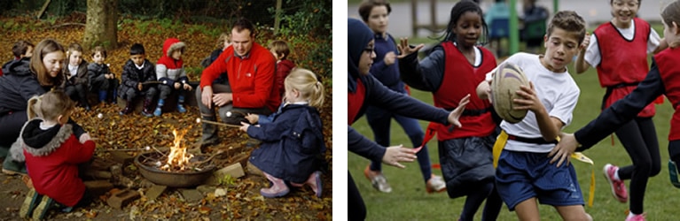 Forest School and sport 