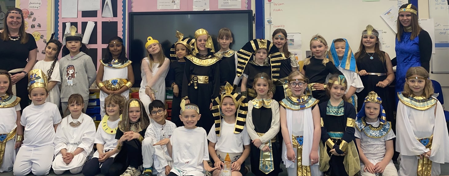 Year 3 Egyptian Day