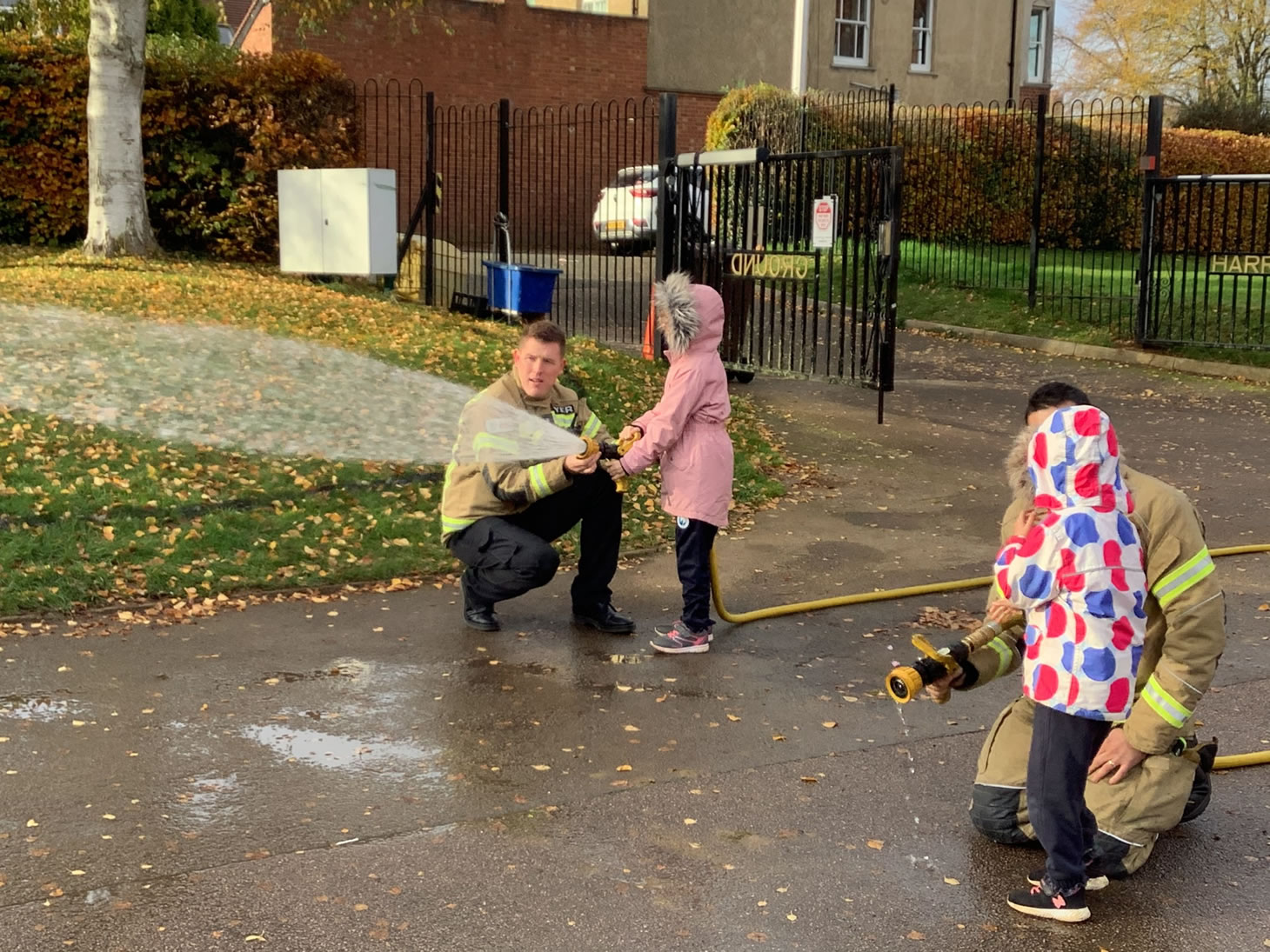 Fire Service visit for Year 2 