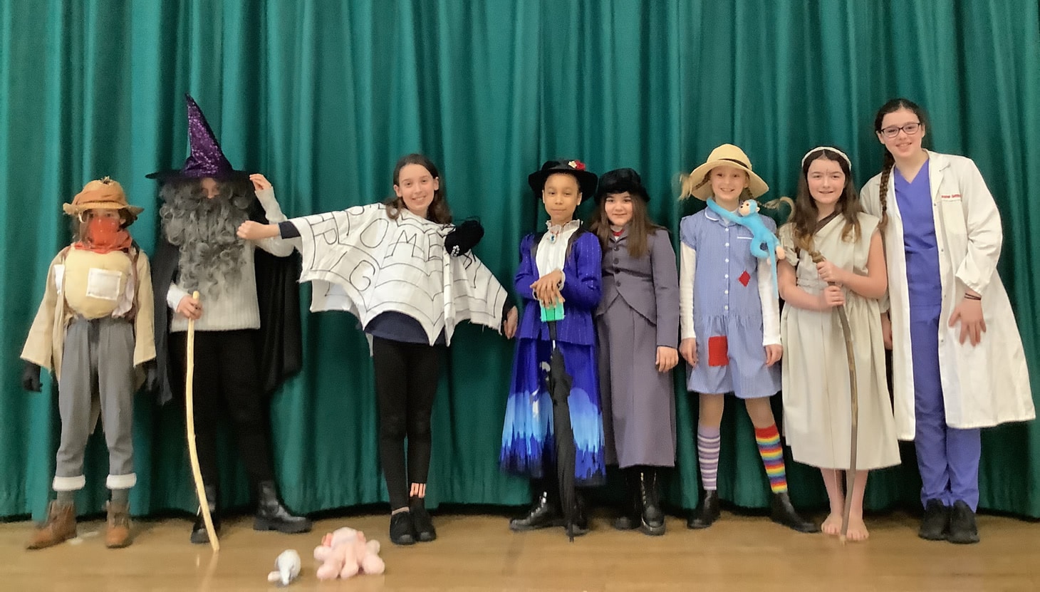 World Book Day costumes 