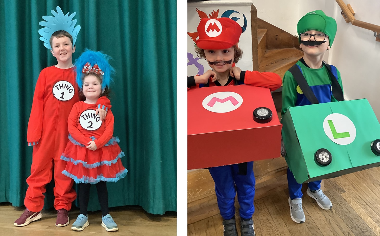 World Book Day costumes 